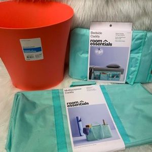 NEW Room Essentials Bundle - Utility & Bed Caddy +
